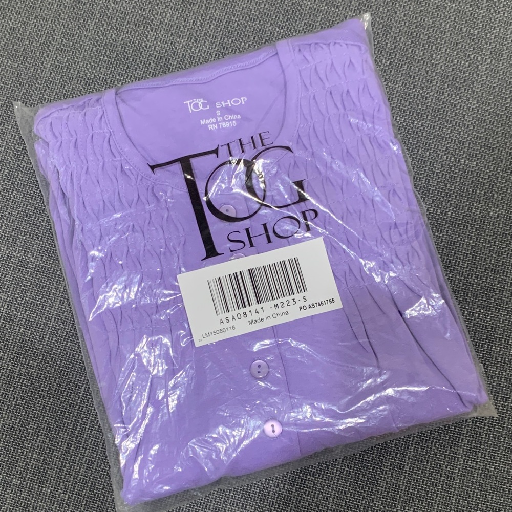 The Tog Shop Purple Nightgown